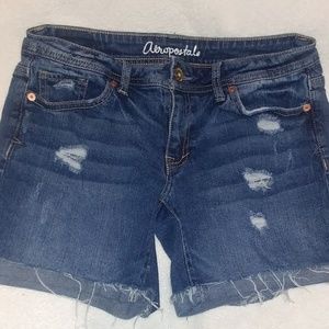 Aeropostale boyfriends jeashorts